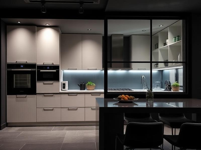 Modern Modular Kitchen Interior Design