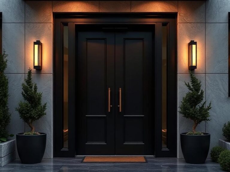 Premium UPVC French Door Installation Interior