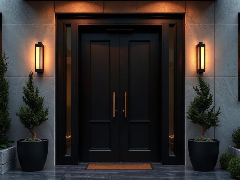 Premium UPVC French Door Installation Interior